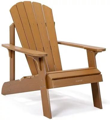 $149.99 • Buy Adirondack Chair Weather Resistant, SNAN Oversized Fade-Resistant Poly Lumber Ch