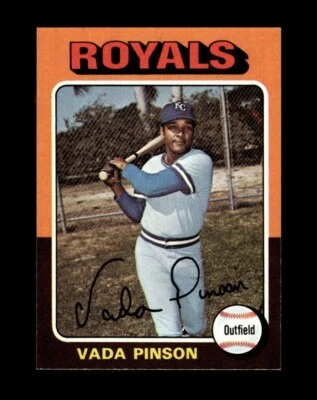 $0.79 • Buy 1975 Topps Set-Break #295 Vada Pinson NM-MT OR BETTER *GMCARDS*
