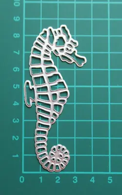 Seahorse Metal Die Cutter / Card Cutting Die • £3.99