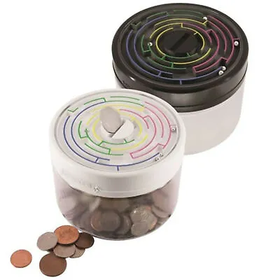 £7.97 • Buy Maze Safe Puzzle Money Box Piggy Bank Children Gift Game Kids Toy Brain Teaser