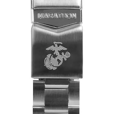 Marathon Men's Stainless Steel Watch Band 20mm WW005005 USMC -- NEW • $523.09