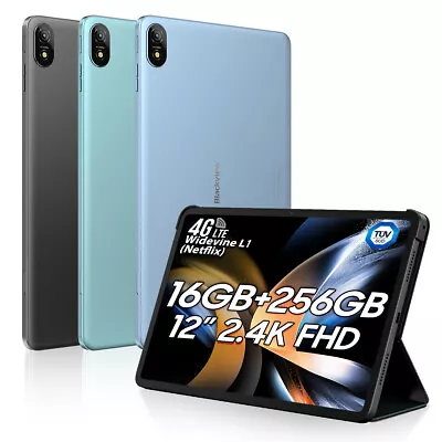 Blackview Tab 18 Andriod 13 Tablet 12 Inch 2.4K 16GB+256GB/1TB 8800mAh NETFLIX • $439.99