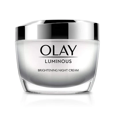 $69.19 • Buy Olay Luminous Brightening Night Cream Moisturiser For Radiant Glow Skin 50 Gm