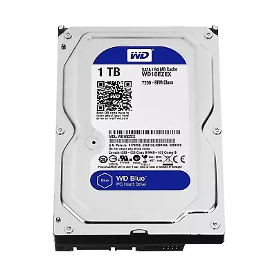 1tb Hard Drive Sata 3.5  Windows 7 Windows 10 Preinstalled (not Activated) • $25