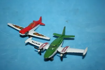 £5 • Buy Matchbox 1974 Cessna 402 Die Cast Plane Plus 1975 Ramrod  Old Aeroplanes
