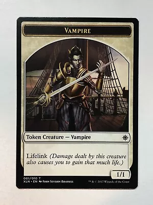 MTG Vampire Ixalan 1/10 Regular Token • $1.99