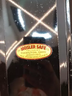 $20 • Buy Vtg The Mosler Safe Co, Hamilton Ohio Branches Metal Bank Deposit Box 22  Long