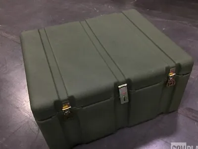 Hardigg Military Trunk Footlocker With Tray New  • $89.98