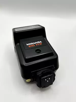 Miranda Dedicated Flashgun 210 TCD- For Use With Olympus OM10 • £12.99