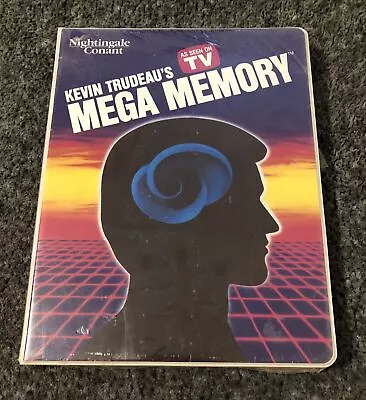 Kevin Trudeau's Mega Memory Cassette Tapes Audio Book & VHS **BRAND NEW!** • $23.99