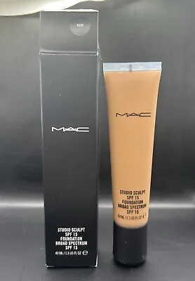 MAC Studio Sculpt Foundation SPF15 NC45 Full Size 1.3oz / 40ml New In Box • $30.99