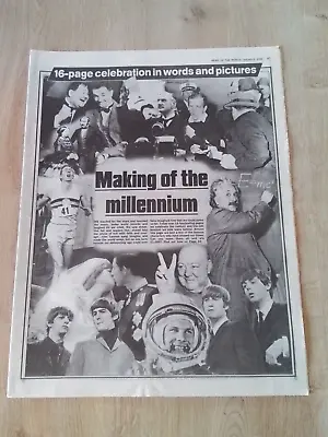 £2.50 • Buy 2000 News Of The World: Making Of The Millennium