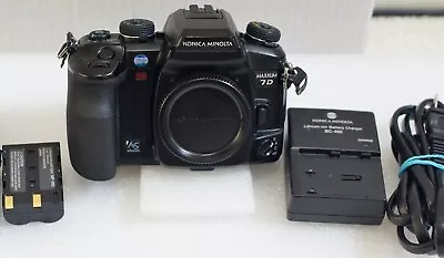 Minolta Konica Maxxum 7D Digital SLR Camera Body Only • $185