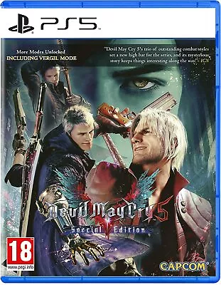 Devil May Cry 5 Special Edition PS5 Playstation 5 Brand New Sealed • $49