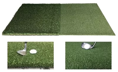 36  X 60  Dual Synthetic Turf Golf Mat Chipping Fairway Driving Range Practice  • $39.90