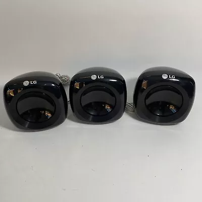 LG Surround Sound Speakers X 3 - Black - (SB45SU-S) Small Speakers • £29.99