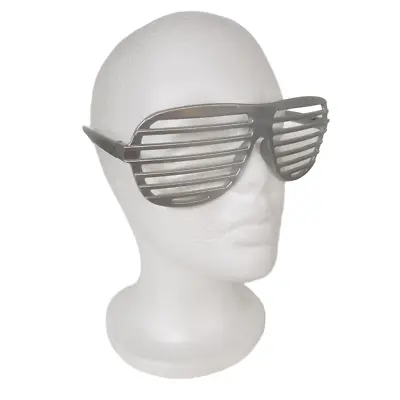 Silver Morphsuits Shutter Shades OSFA • $14.99