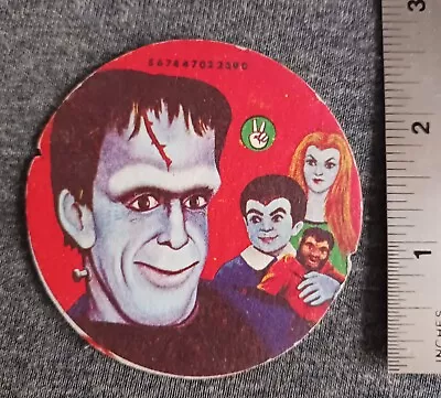 Menko Japan Trading Card Disc Frankenstein Herman Munster Monster Creature • $9.99