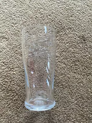 Carling Embossed Spot On Keep Cool Technology Half Pint Glass • £1.99