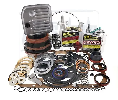 A618 A518 46RE 47RE Transmission Performance Diesel Rebuild Kit Level 2 1998-03 • $824.50