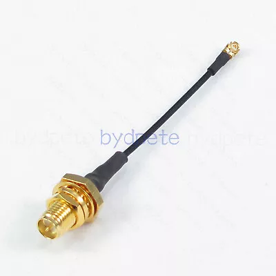 RP-SMA Female To MHF SW-23 SW23 Micro RF Coaxial MS-156 MS156 1.37mm Cable 50ohm • $6.30