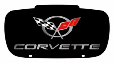 Eurosport Daytona 2356LW-1 Chevrolet Corvette C5 Contour Plate Logo & Word • $59.95