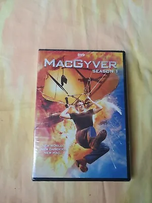 MacGyver - Season 1 [DVD] DVD Brand New And Sealed.  Slight Tear In Plastic  • $3.72