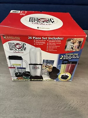 Magic Bullet Deluxe 26 Piece Set • $45