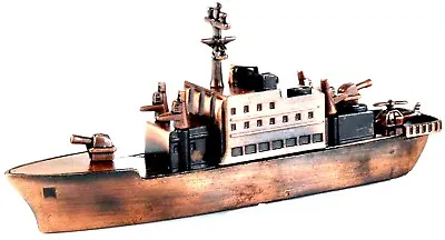 Navy Destroyer Ship Die Cast Metal Collectible Pencil Sharpener • $7.99