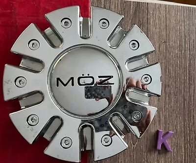 #A (1) MOZ Wheels Chrome Custom Wheel Center Cap 7770-15 / S505-21 • $54.95