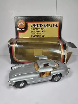 Bauer Mercedes Benz 300 SL 1955 Diecast Model Car - Scale: 1/43 • £12