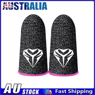 1 Pair Finger Sleeve For PUBG Breathable Sweatproof Fingertip Cover (Pink) * • $6.92