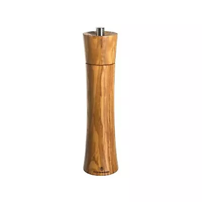 Zassenhaus Salt Grinder Salt Shaker Frankfurt 9 3/8in Olive Wood Gewürzmühl • $85.71