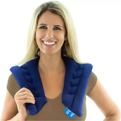 Bed Buddy Microwave Heating Pad - Body Wrap Heat 1 Count (Pack Of 1) Blue  • $19.42