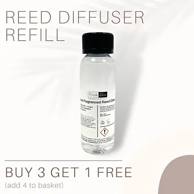 £4.69 • Buy 100ml Diffuser Refill Oil - Fragrance, Reed Diffuser, Plug In, Essential Oil