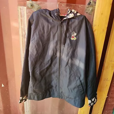 Disney Parks Mickey Mouse Windbreaker Rain Jacket Women’s Size Small  • $27