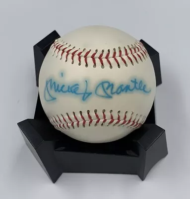 Mickey Mantle Signed Autographed Baseball With JSA COA • $899.99