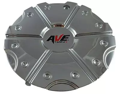 AVE By MKW Wheels Chrome Custom Wheel Center Cap # C-027-1 / S507-66 (1 CAP) NEW • $59