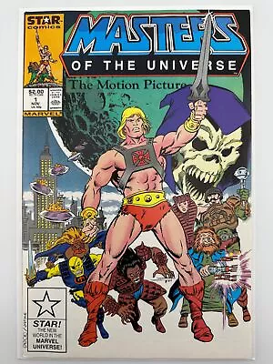 Masters Of The Universe Motion Picture #1 - Near Mint- 9.2 • $48