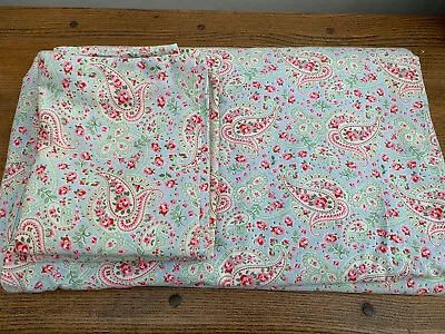£65 • Buy RARE Ikea Paisley Rosali King Size Duvet Set By Cath Kidston, 4 Pillow Cases