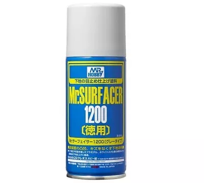 Gunze-Sangyo Mr. Surfacer 1200 170ml Spray Paint • $13.99