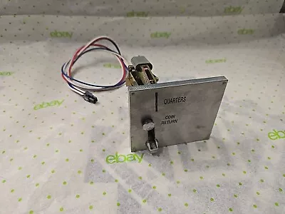 Maytag W10133242 Greenwald 41-1178 Washer  /  Dryer Coin Drop Acceptor Assembly  • $58