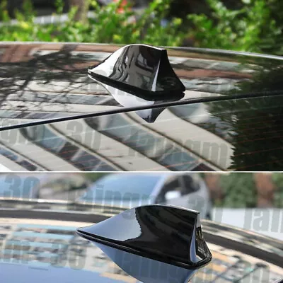 $9.43 • Buy Auto Car Exterior Roof Decorative Shark Fin AM/FM Radio RV Signal Aerial Antenna