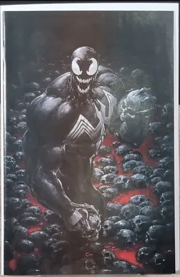 Venom #3 LGY 203 Virgin Clayton Crain Black Flag Exclusive Marvel Comics 2021 • $29.99