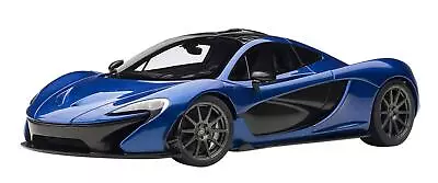 AUTOart 1/18 McLaren P1 Metallic Blue • $571.48