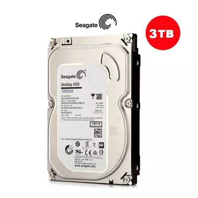£16.99 • Buy  3.5  PC Desktop SATA Hard Drive  500GB 1000GB 2000GB 3000GB CCTV IMAC LOT