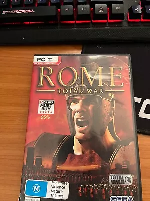 Rome Total War Pc (vgc) • $14