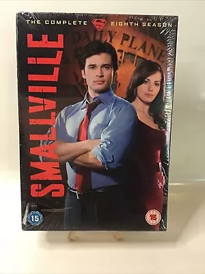 SMALLVILLE COMPLETE SERIES 8 DVD 8th Eighth Season Eight Original UK Release R2 • £12.99