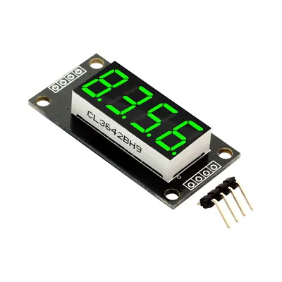 0.36  TM1637 Green 7-Segment 4-digit Digital Tube LED Display Module For Arduino • $0.99