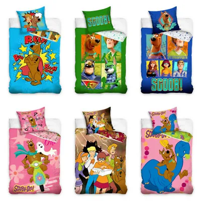 £30.95 • Buy Scooby Doo Children Bedding Children Bed Sheets Scooby-Doo 135/140/160 X 200 CM